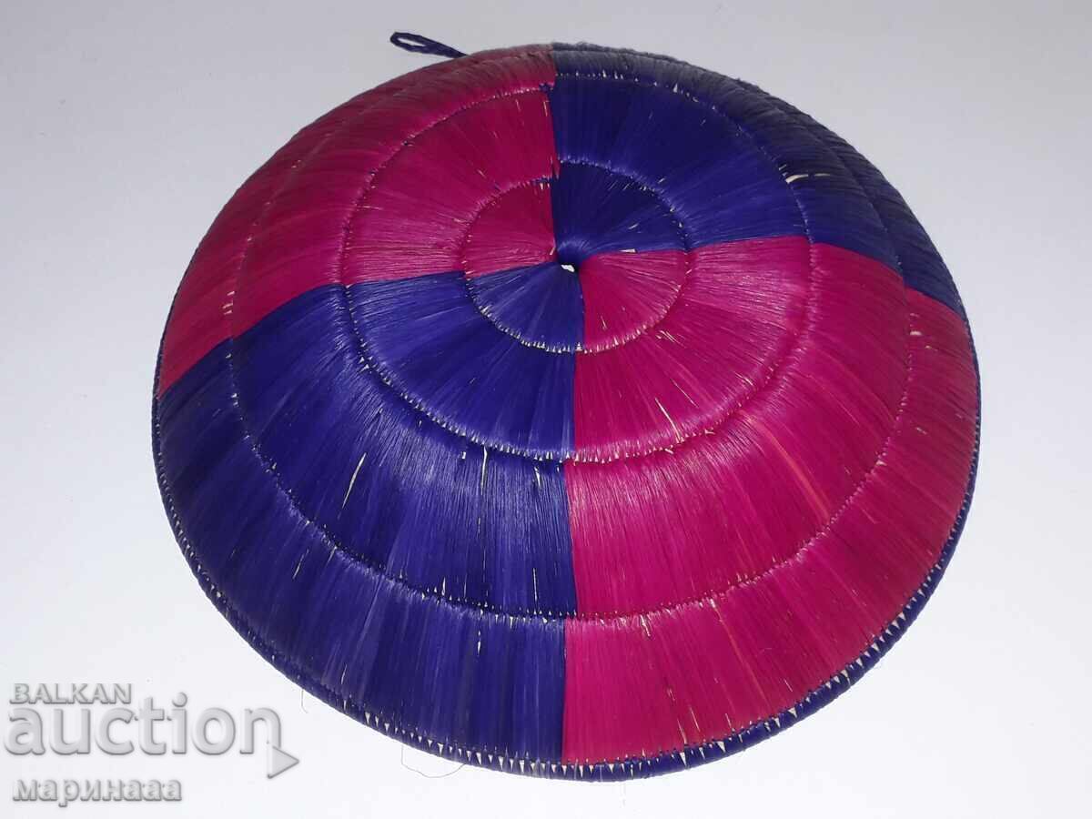 LARGE SOLID BASKET. NEW. INDIA with price € 6.00 | 11.74 BGN LARGE SOLID BASKET. NEW. INDIA with price € 6.00 | 11.74 BGN