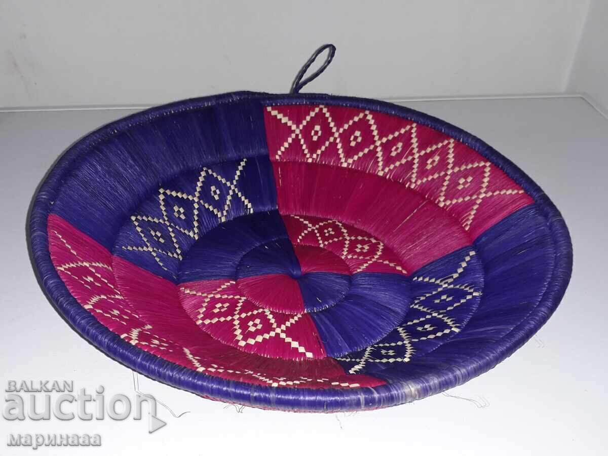 Auction LARGE SOLID BASKET. NEW. INDIA Auction LARGE SOLID BASKET. NEW. INDIA