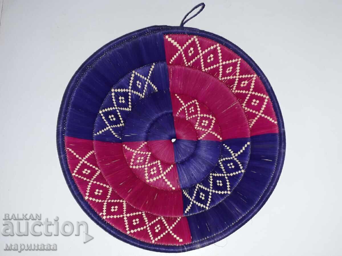 LARGE SOLID BASKET. NEW. INDIA LARGE SOLID BASKET. NEW. INDIA