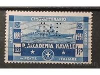 Italy 1931 Ships Perfina Stamp