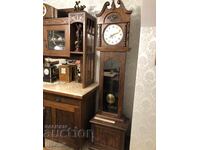 ANTIQUE TALL CLOCK DUCHEME SACHAT