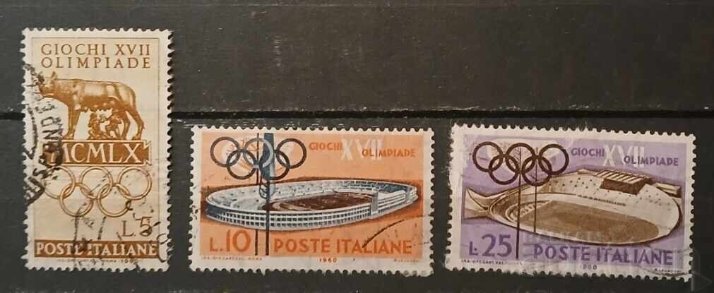 Ștampila Italia 1960 Sport/Jocuri Olimpice