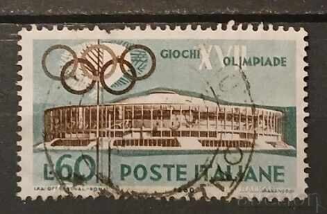 Ștampila Italia 1960 Sport/Jocuri Olimpice