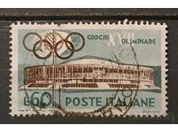 Ștampila Italia 1960 Sport/Jocuri Olimpice