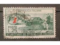 Italia 1954 Automobile Clemo