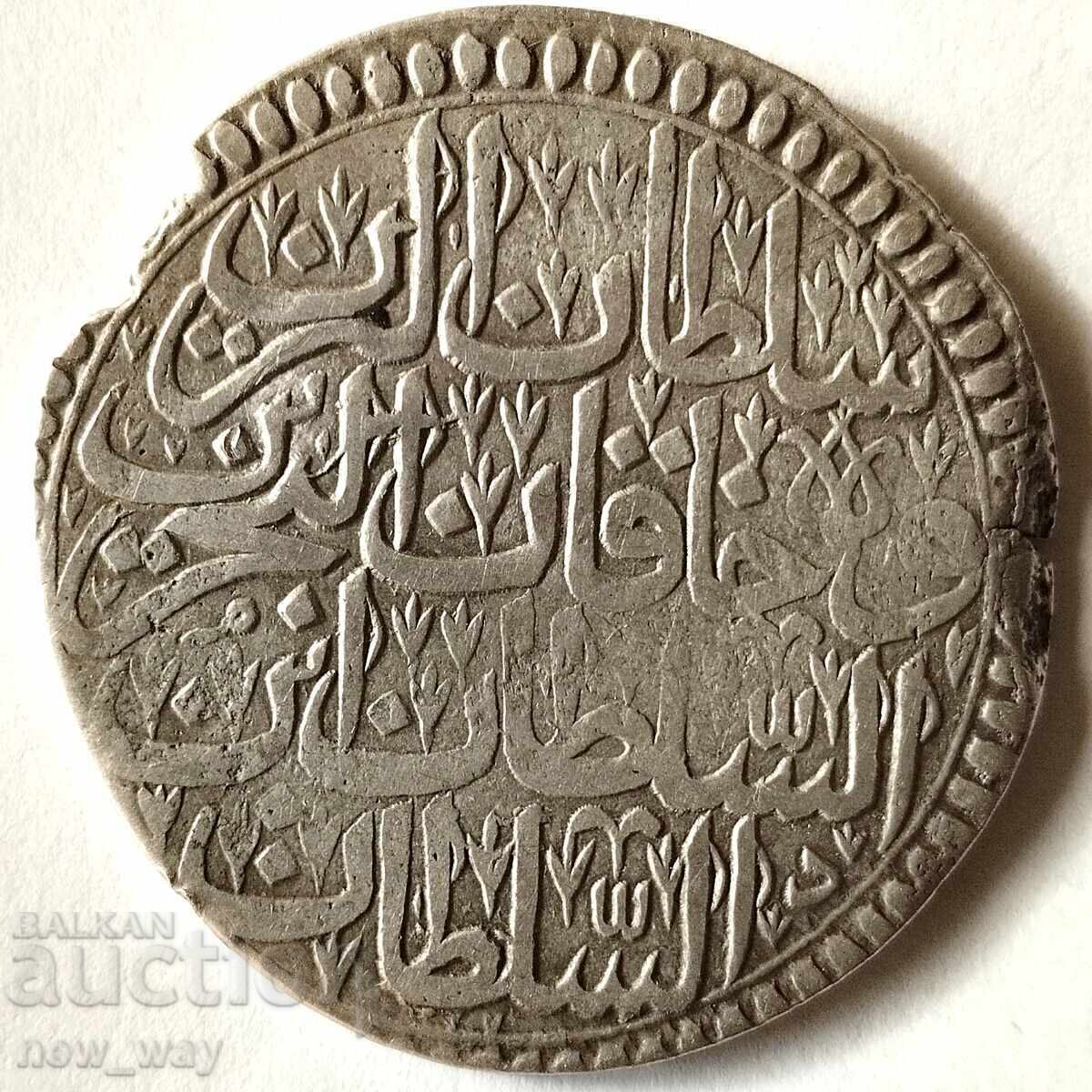 Turcia otomană Mustafa II 1106 АH Kurush Varianta rară! cu preț € 135.00 | 264.04 BGN