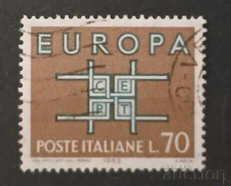 Italia 1963 Europa Ştampila CEPT