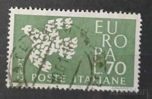 Italia 1961 Europa Ştampila CEPT