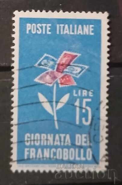 Italy 1967 Flowers/Postage Stamp Day Stamp