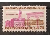 Italy 1961 Buildings Stamp