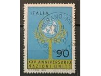 Italia 1970 Aniversare/Ștampila ONU