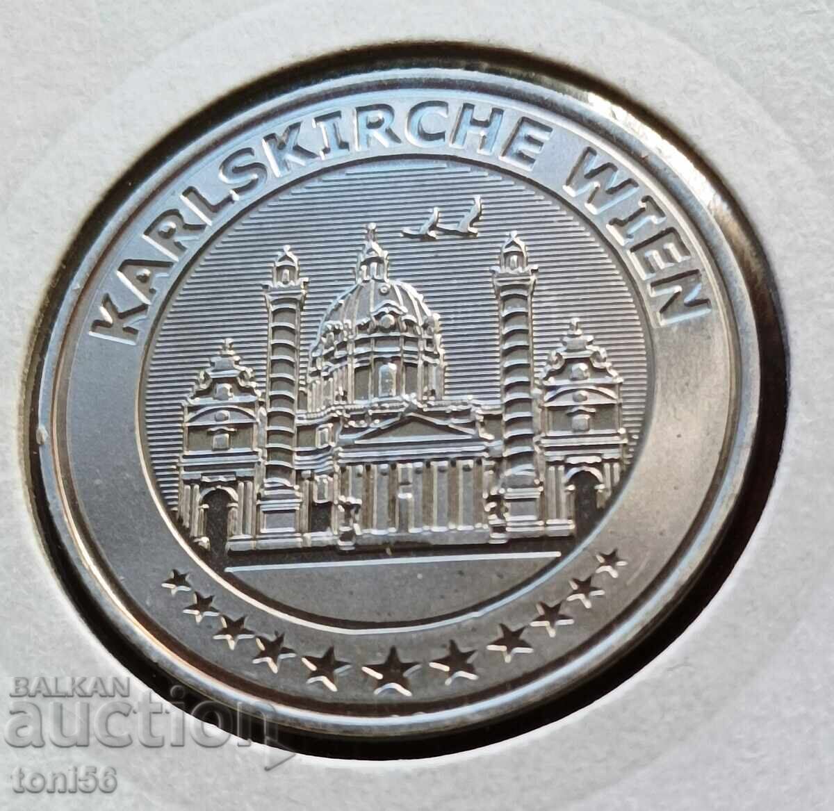 Austria, Order of the Crusaders with the Red Star with price 5.00 BGN | € 2.56 Austria, Order of the Crusaders with the Red Star with price 5.00 BGN | € 2.56