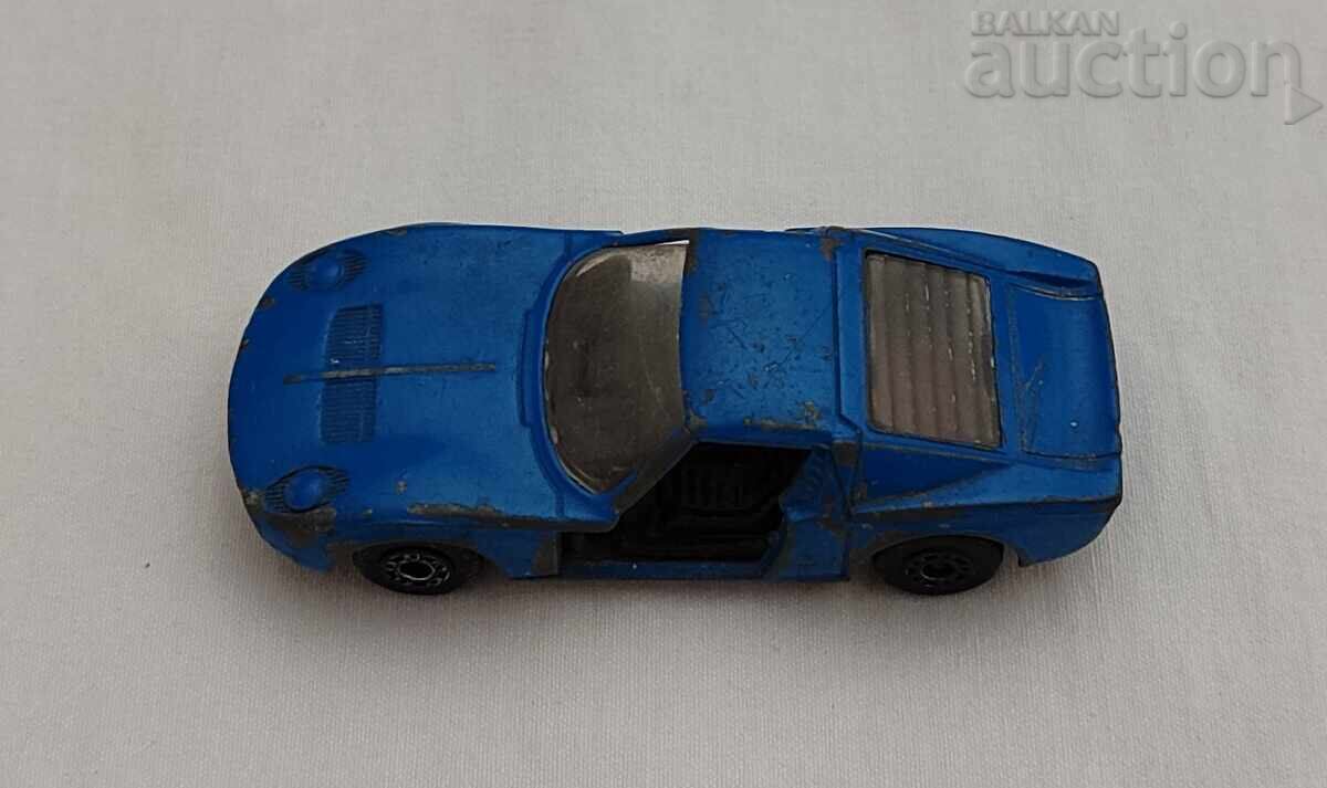 MATCHBOX №33 LAMBORGHINI MIURA  1971 BULGARIA