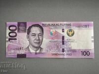 Bancnota - Filipine - 100 Pesos UNC | 2024