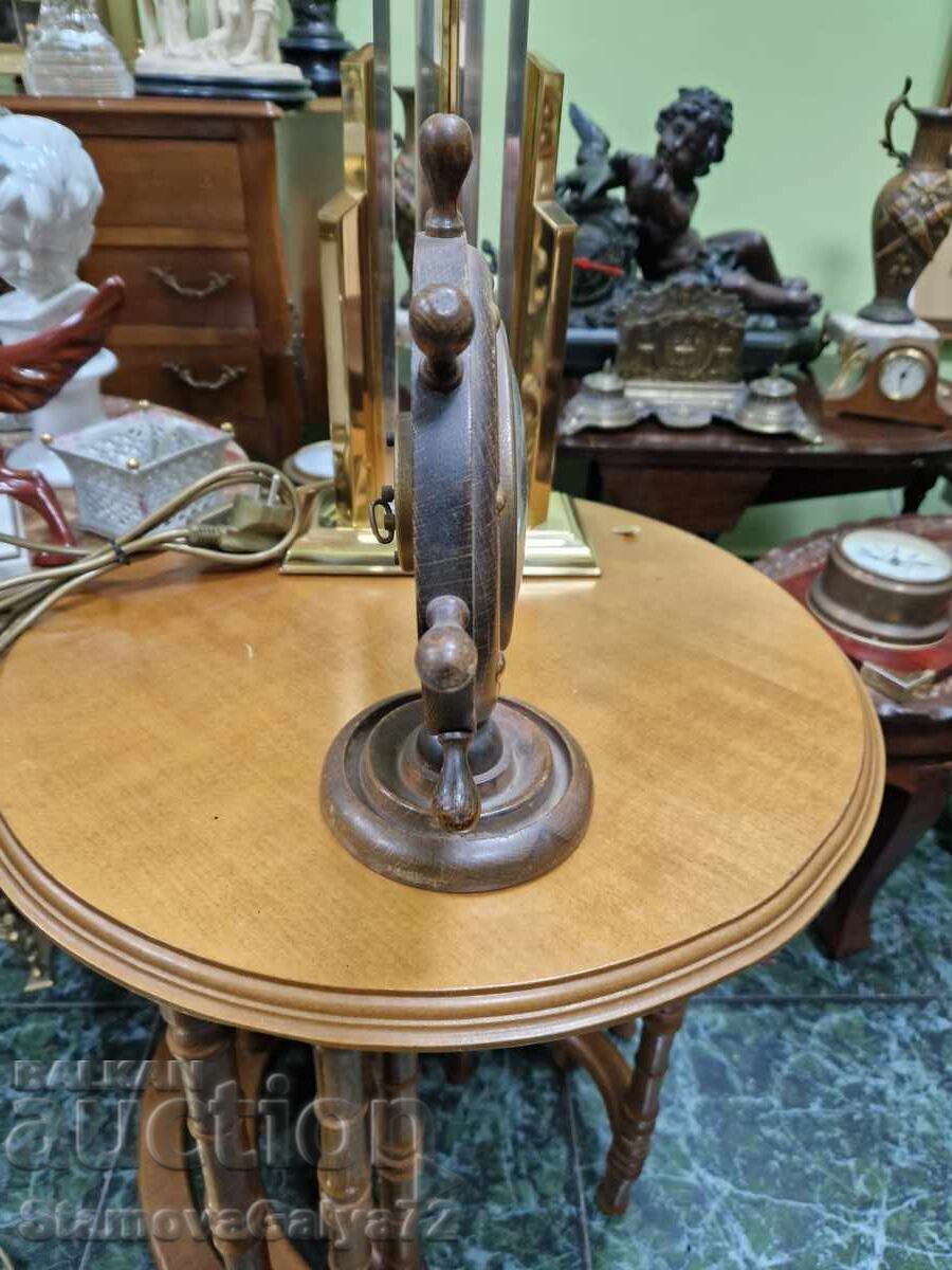 Beautiful antique mechanical table clock - 6 Beautiful antique mechanical table clock - 6