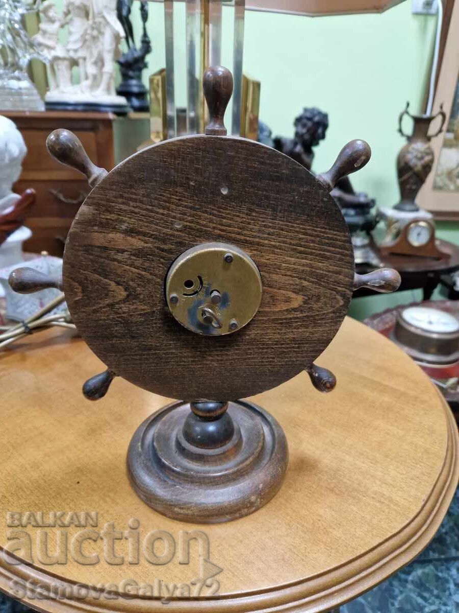 Beautiful antique mechanical table clock - 7 Beautiful antique mechanical table clock - 7