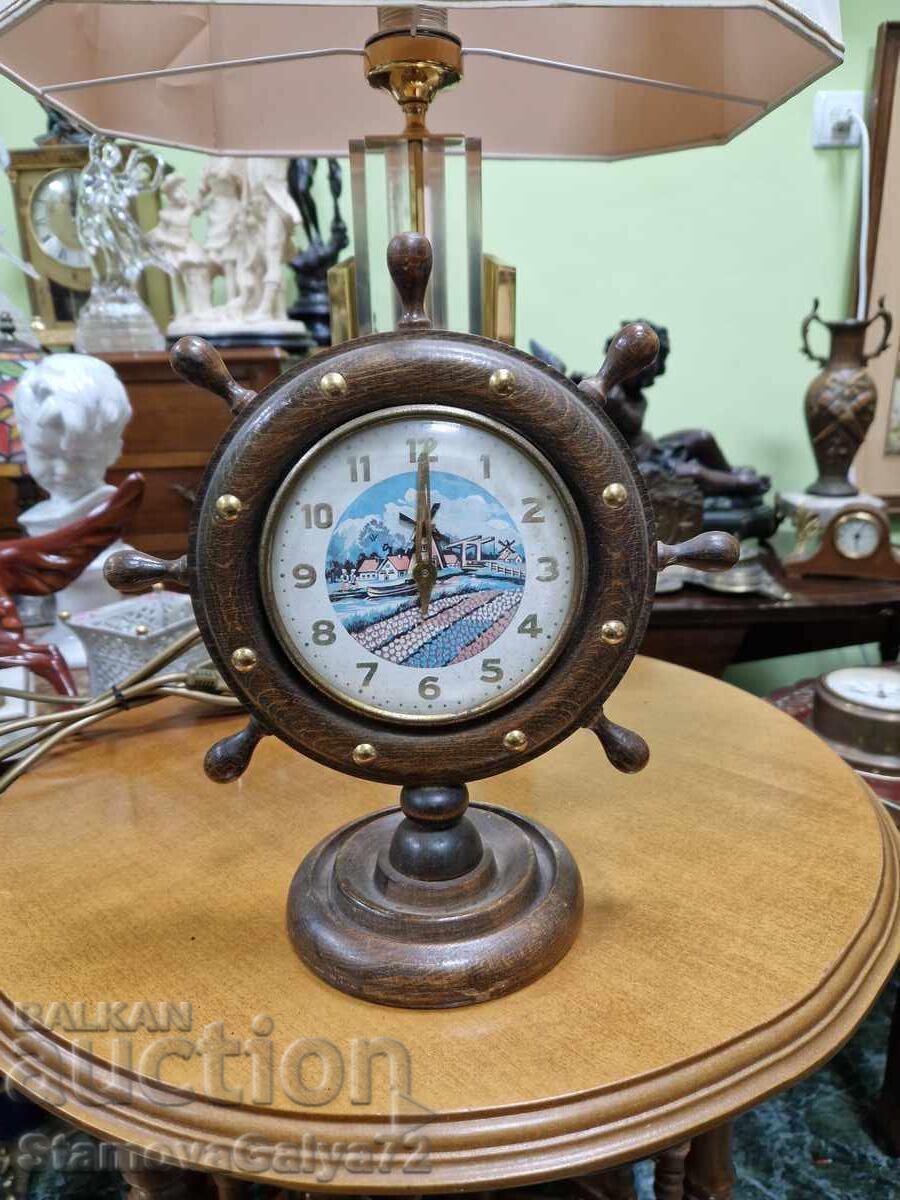 Beautiful antique mechanical table clock Beautiful antique mechanical table clock