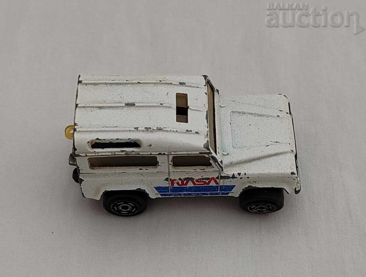 LAND ROVER #266 FRANTA MAJORETTE M 1:60 cu preț 9.00 BGN | € 4.60