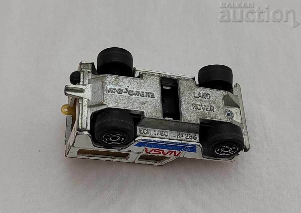 LAND ROVER #266 FRANTA MAJORETTE M 1:60 - 5