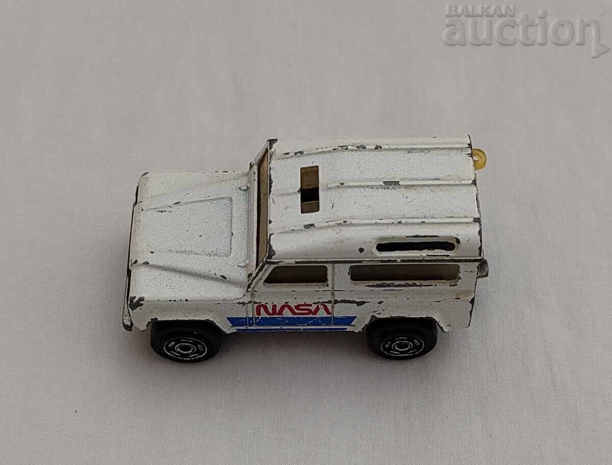 LAND ROVER #266 FRANCE MAJORETTE M 1:60