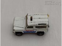 LAND ROVER #266 FRANCE MAJORETTE M 1:60