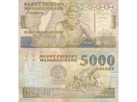 tino37- MADAGASCAR - 25000 FRANC /5000 ARIARY/ - 1993