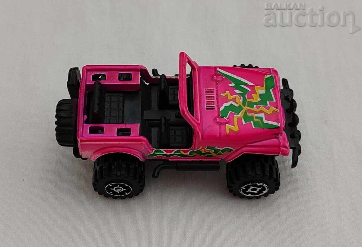PINK JEEP CHINA with price 7.00 BGN | € 3.58