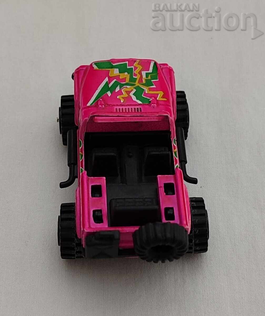 Delivery of PINK JEEP CHINA