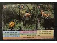 Cook Islands 2014 Fauna/Butterflies €30.00 MNH