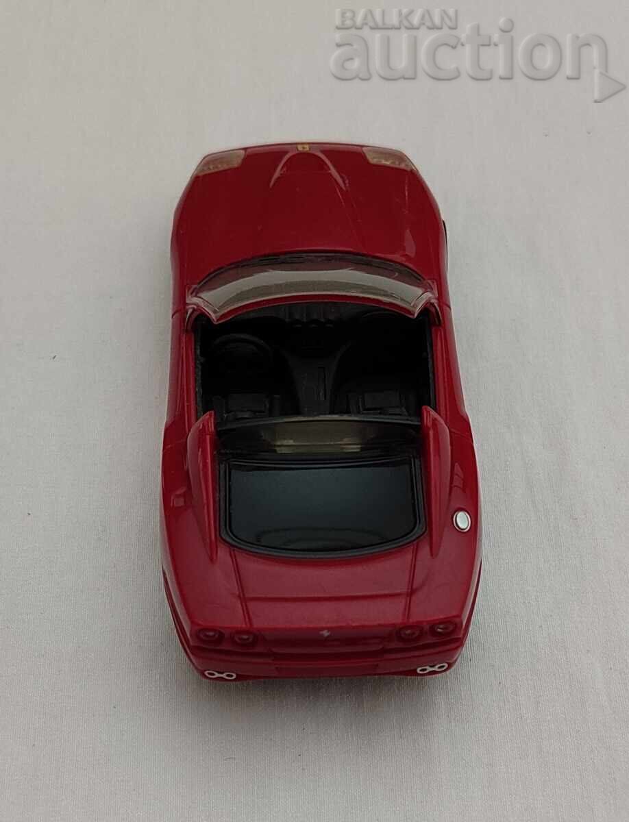 Delivery of FERRARI SUPERAMERICA CHINA M 1: 38 V-POVER Delivery of FERRARI SUPERAMERICA CHINA M 1: 38 V-POVER
