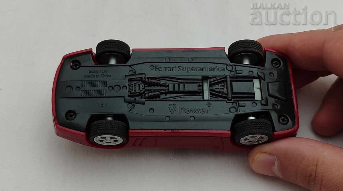 FERRARI SUPERAMERICA CHINA M 1: 38 V-POVER - 5 FERRARI SUPERAMERICA CHINA M 1: 38 V-POVER - 5