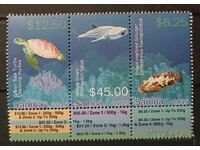 Samoa 2015 Πανίδα/Ψάρια/Χελώνες 45,00€ MNH