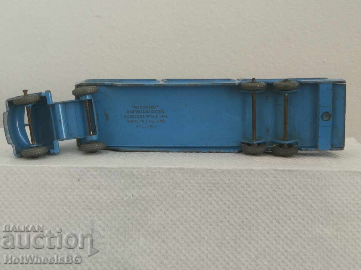 MATCHBOX LESNEY. No. A2 Car Transporter truck - 6