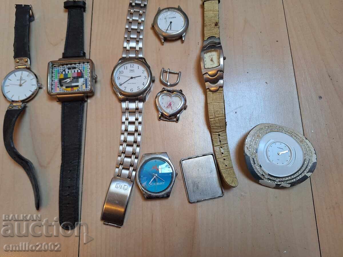 Auction Lot of watches Auction Lot of watches