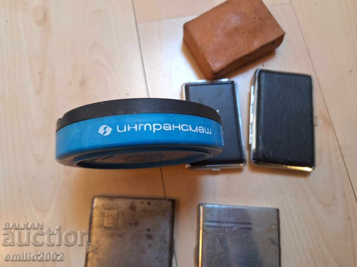 Cigarette cases ashtray from Soca with price 9.00 BGN | € 4.60