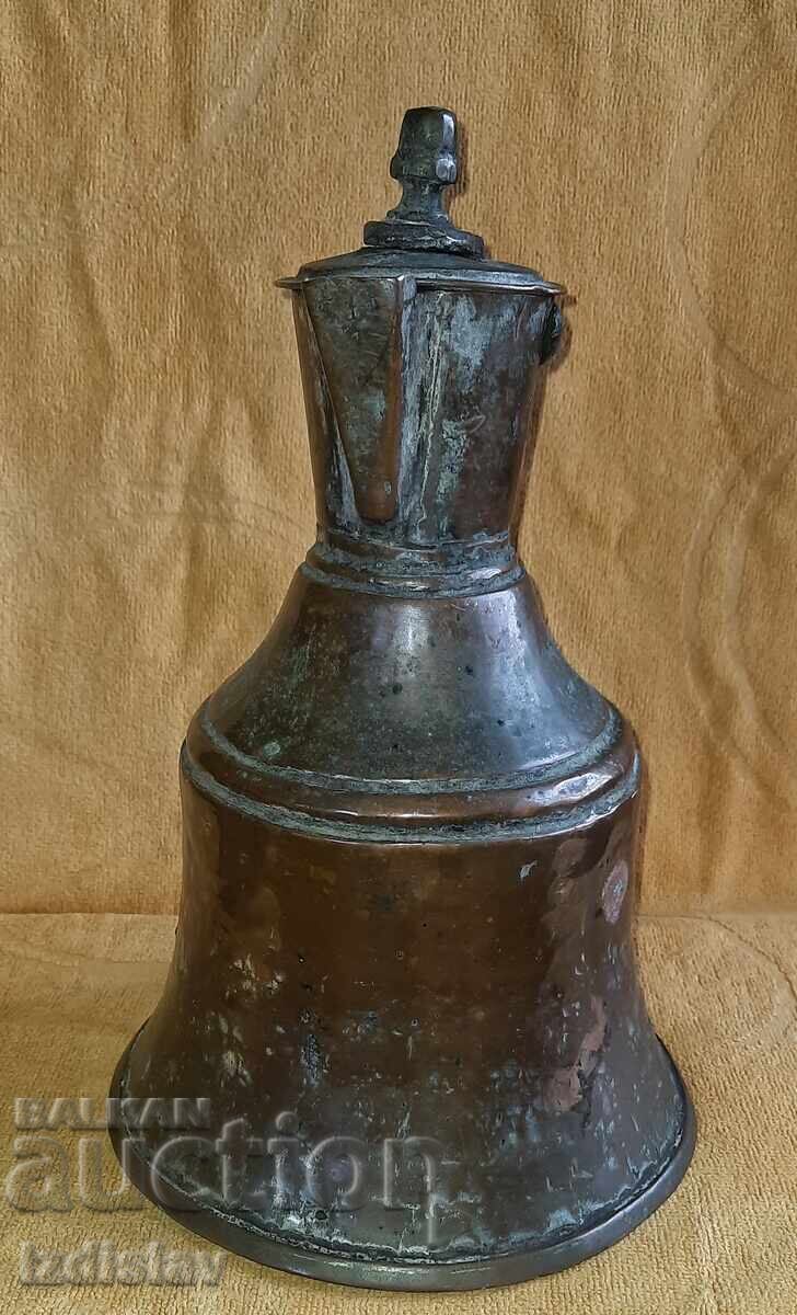 Antique Ottoman copper vessel - 5 Antique Ottoman copper vessel - 5