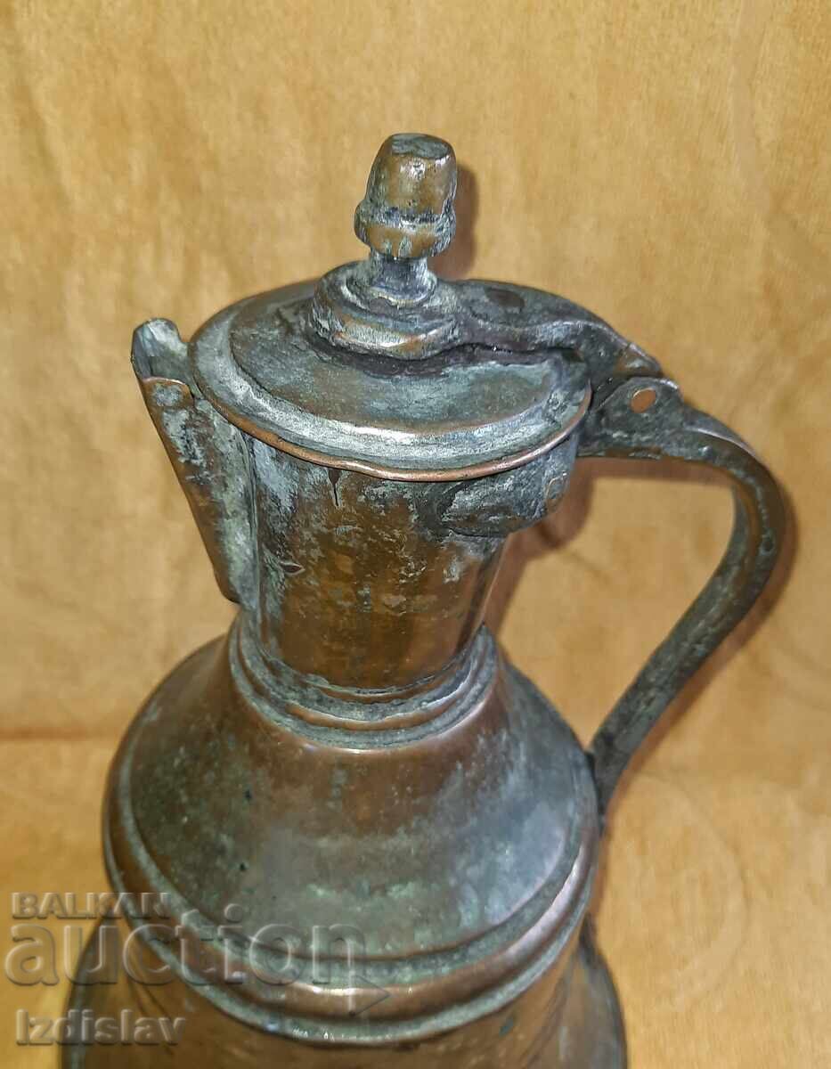 Antique Ottoman copper vessel - 7 Antique Ottoman copper vessel - 7
