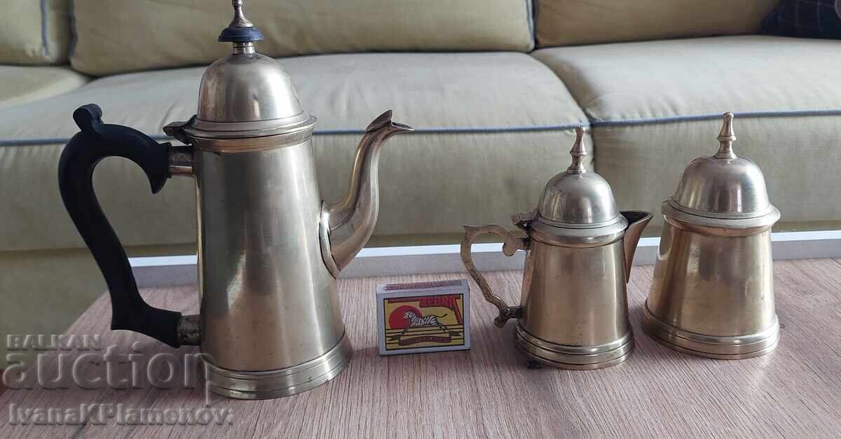 Brass service for connoisseurs - 7 Brass service for connoisseurs - 7