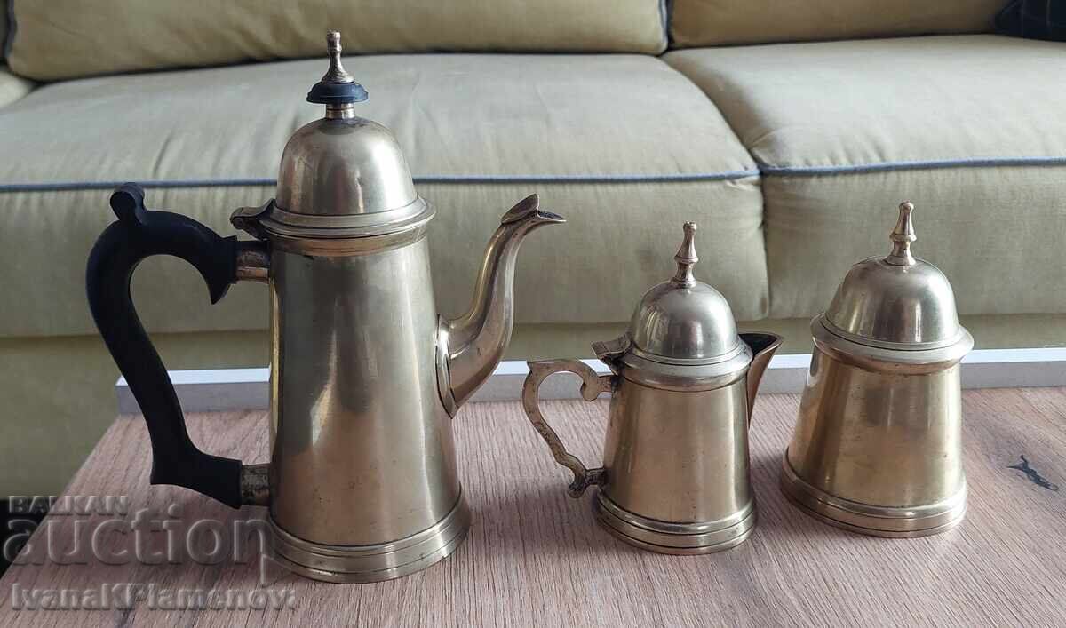 Brass service for connoisseurs Brass service for connoisseurs