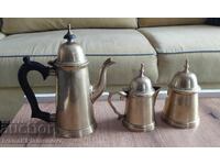 Brass service for connoisseurs