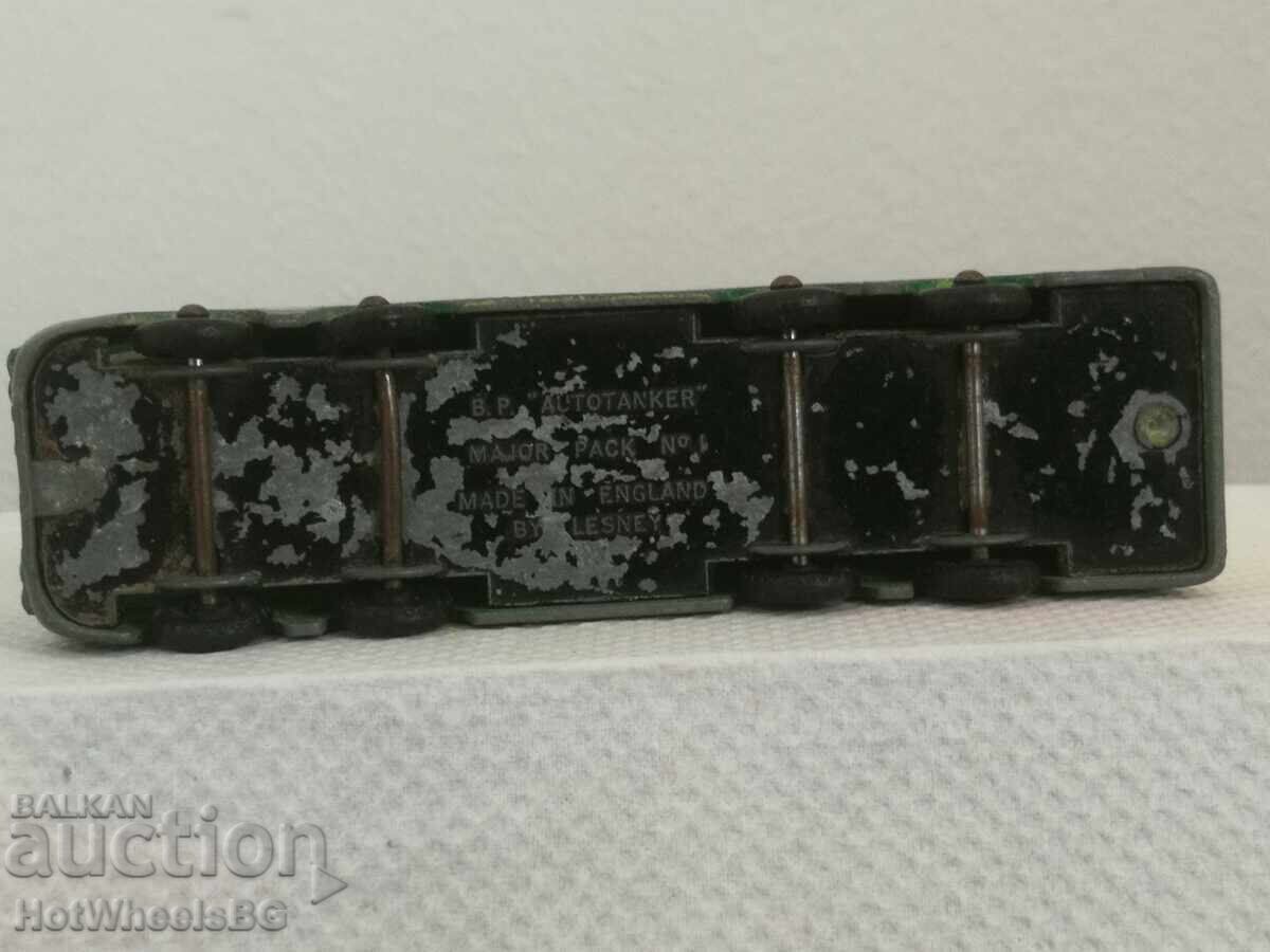 Matchbox LESNEY -Major Pack-NoM1B "BP" Petrol Tanker - 6 Matchbox LESNEY -Major Pack-NoM1B "BP" Petrol Tanker - 6