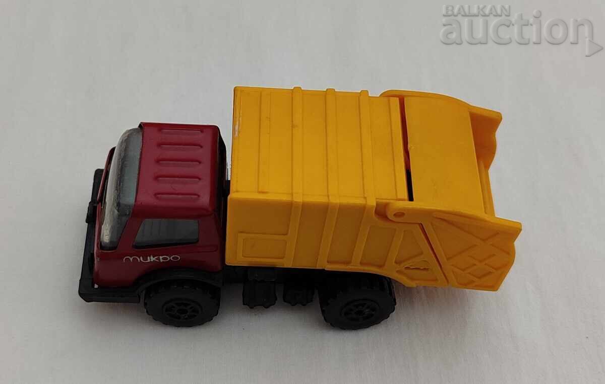 Delivery of "MICRO" OLD TRUCK / GARBAGE Delivery of "MICRO" OLD TRUCK / GARBAGE