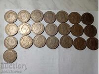 Λοτ νομισμάτων 3ου Βουλγαρικού Βασιλείου