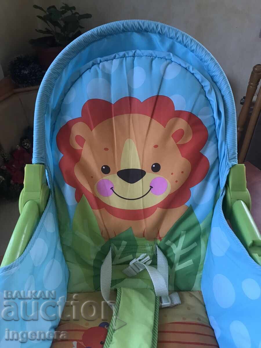 BABY CHAIR CHAIR with price 20.00 BGN | € 10.23 BABY CHAIR CHAIR with price 20.00 BGN | € 10.23