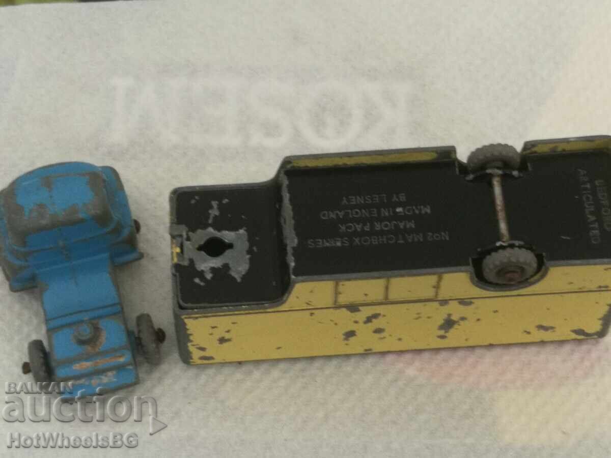 Matchbox LESNEY -Major Pack-NoM2A Bedford Ice Cream Truck - 7 Matchbox LESNEY -Major Pack-NoM2A Bedford Ice Cream Truck - 7