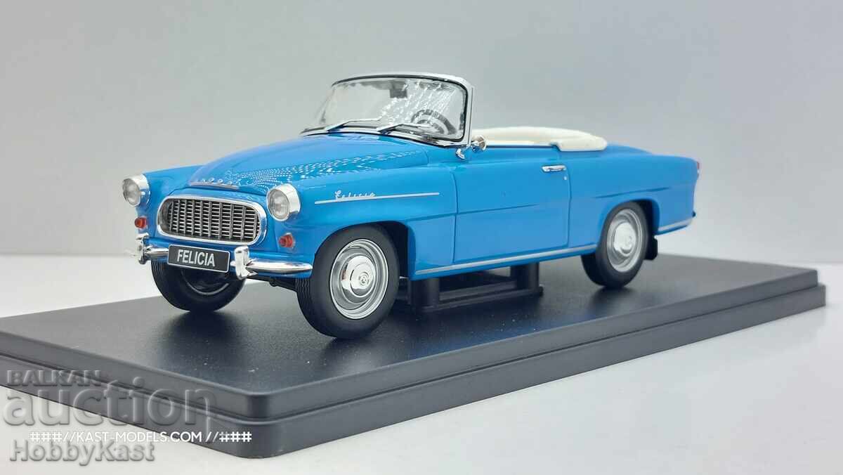 Skoda Felicia White Box 1/24