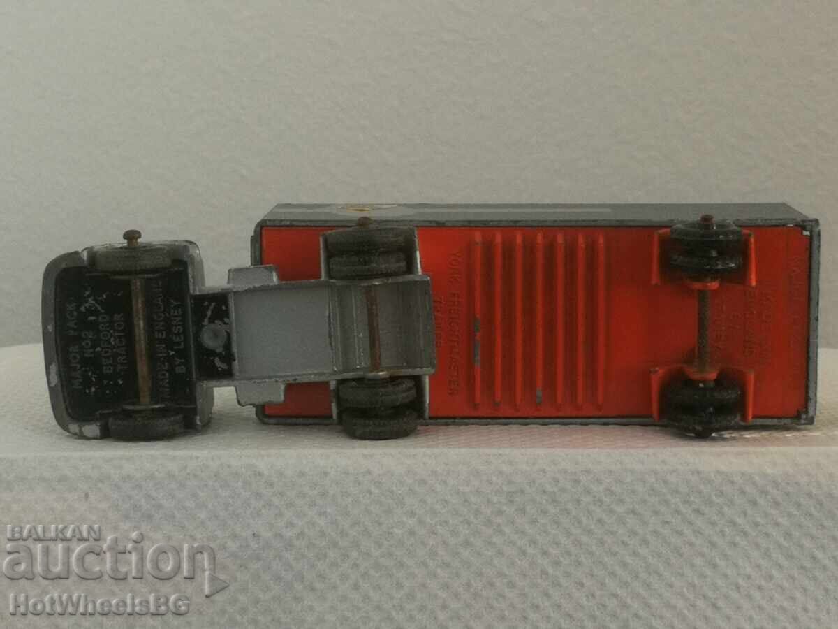 Matchbox LESNEY -Major Pack-NoM2B Bedford Truck & Freightmas - 6 Matchbox LESNEY -Major Pack-NoM2B Bedford Truck & Freightmas - 6