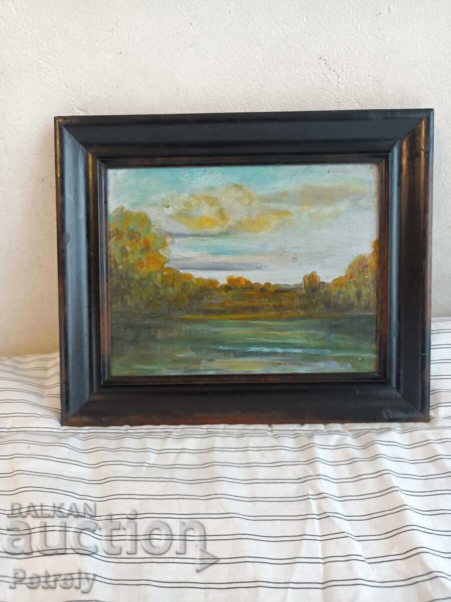 Oil painting with price 40.00 BGN | € 20.45