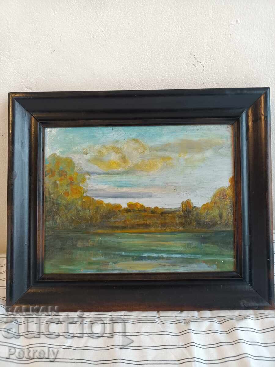 Auction  Oil painting