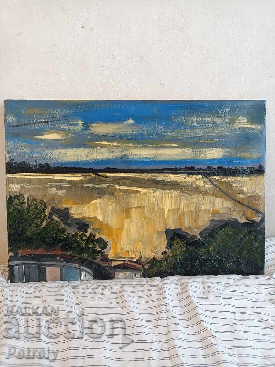 Oil painting with price 120.00 BGN | € 61.36